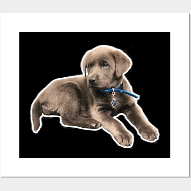 Lexi the Lab Wall Art by Team2Gaming